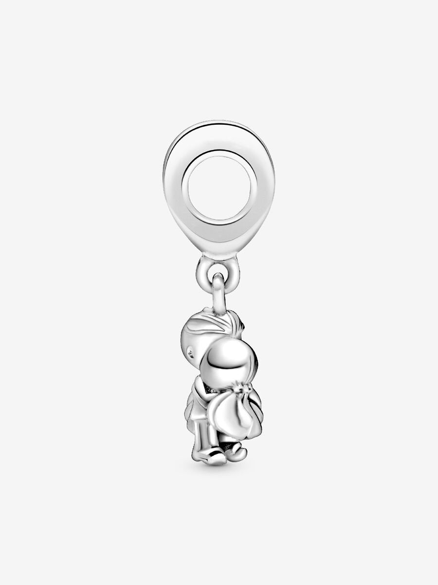 Bride and Groom Wedding Dangle Charm