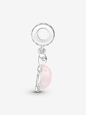 Pink Sea Turtle Dangle Charm