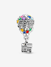 Disney Pixar Up House & Balloons Charm