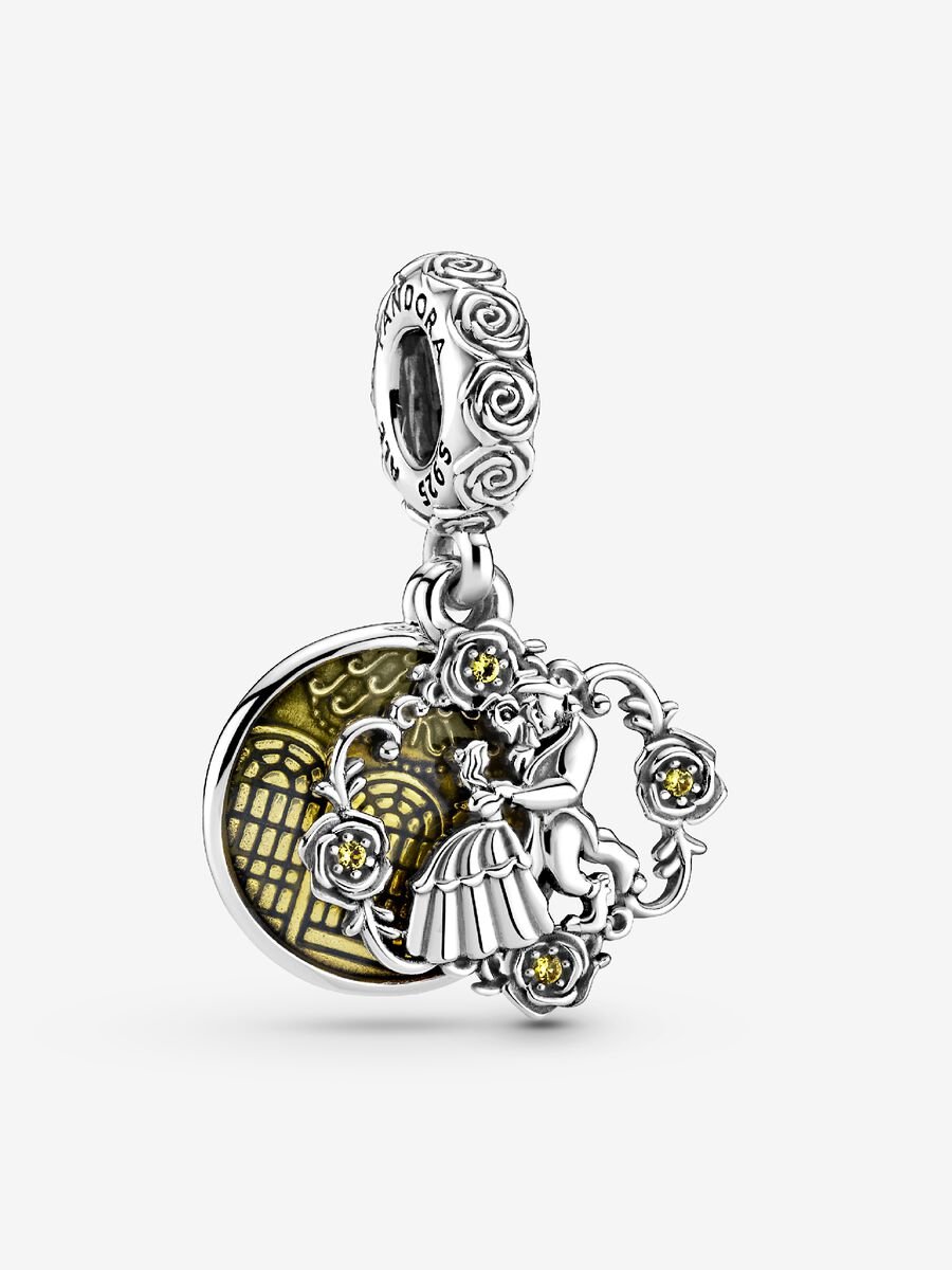 Beauty and the Beast Enchanted Dance Charm