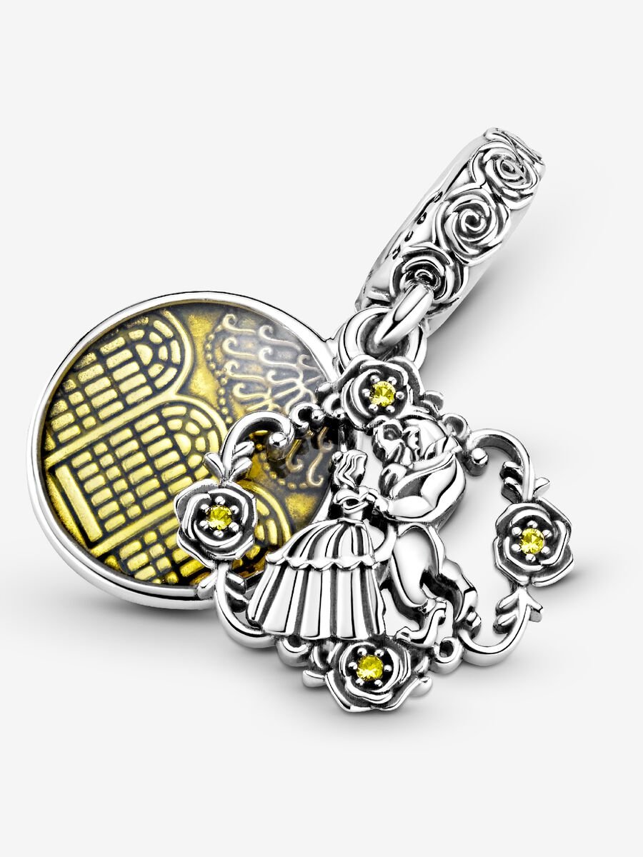 Beauty and the Beast Enchanted Dance Charm