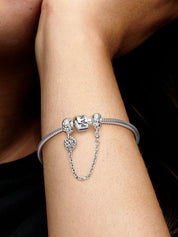 Family Roots Safety Chain Charm