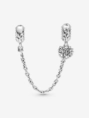 Family Roots Safety Chain Charm