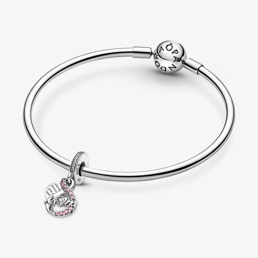 Mom Infinity Dangle Charm