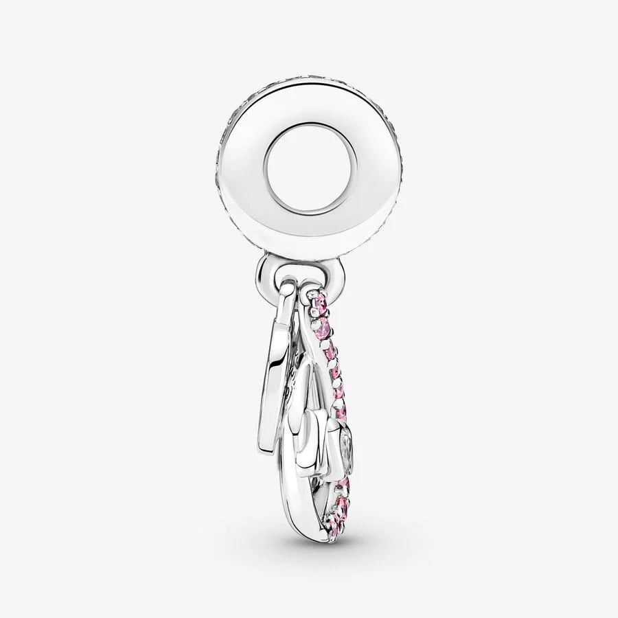 Mom Infinity Dangle Charm