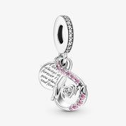 Mom Infinity Dangle Charm