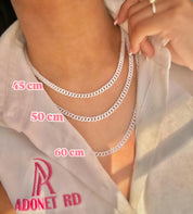 Iced Cuban Link Chain Necklace