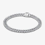 Sparkling Pavé Link Bracelet