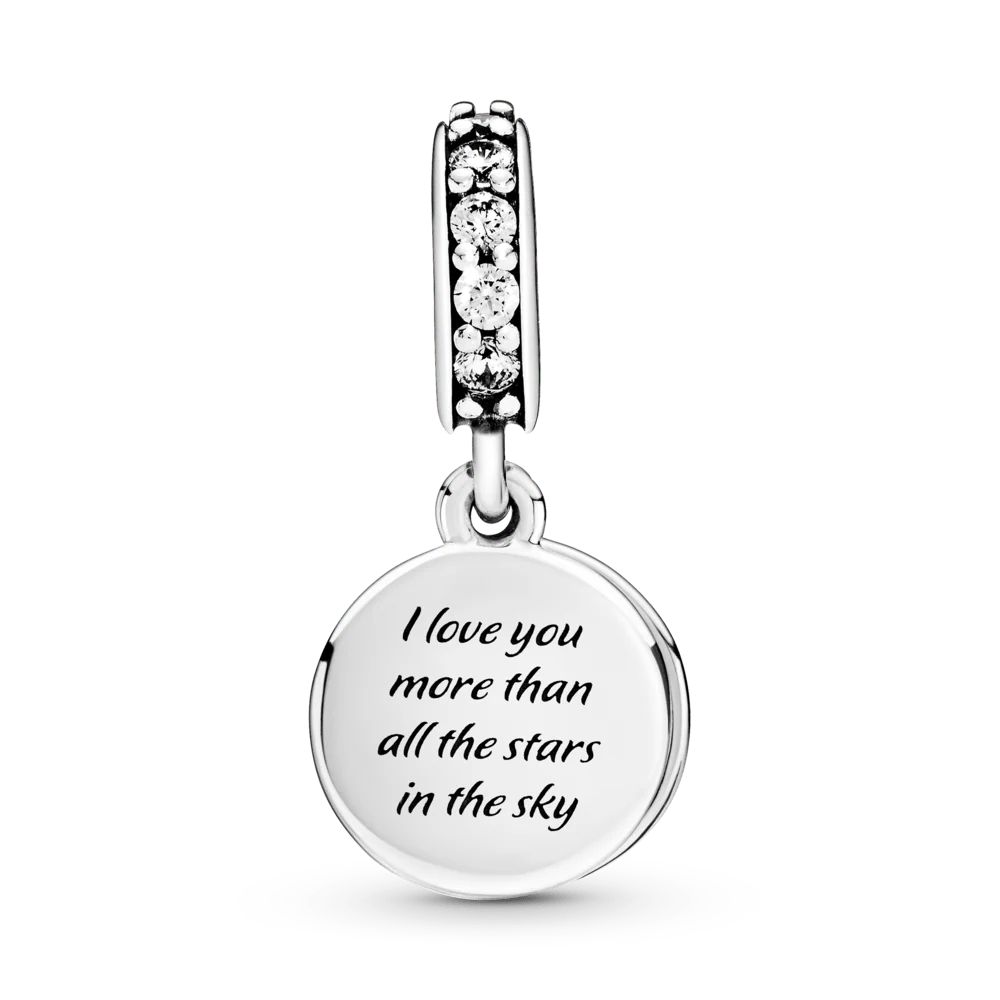 Celestial Night Sky Dangle Charm
