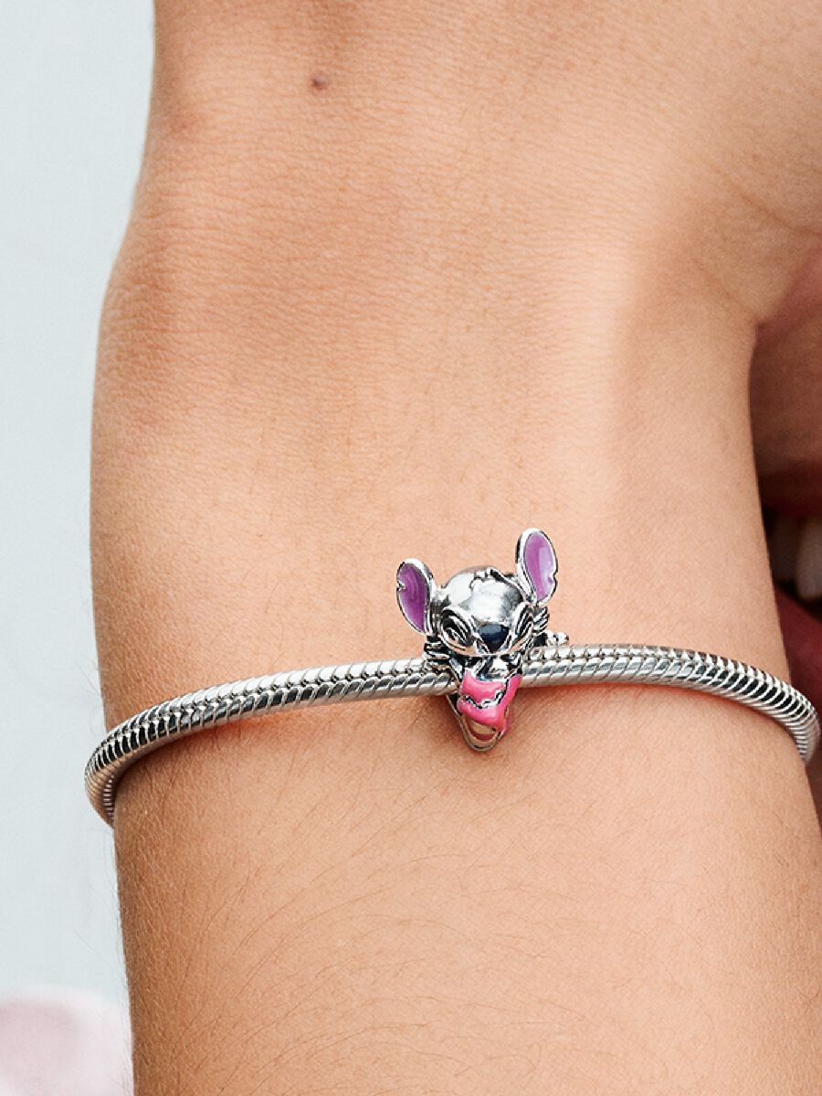Disney Stitch Eating Ice Cream Charm