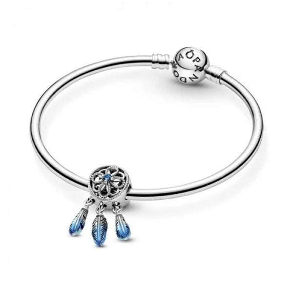 Blue Dreamcatcher Dangle Charm