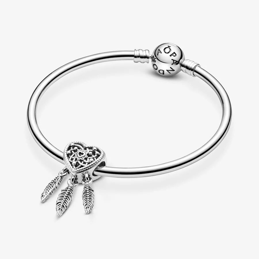 Heart Dreamcatcher Charm
