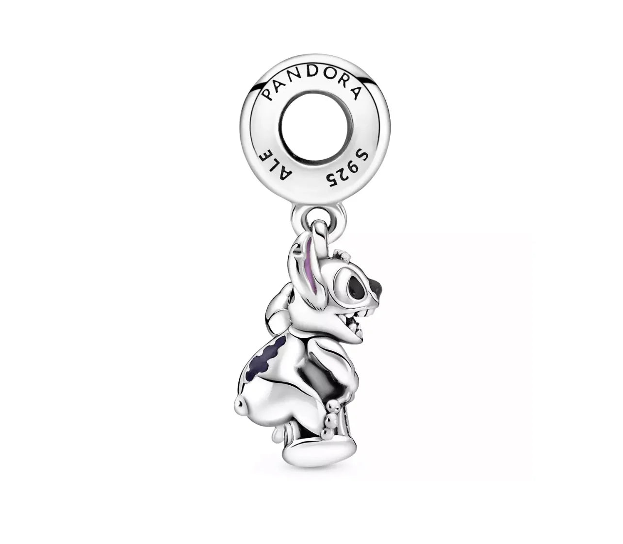 Disney Stitch Castle Dangle Charm