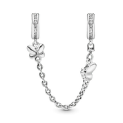 Butterfly Safety Chain Charm