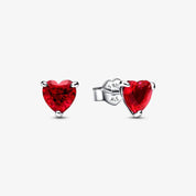 Red Heart Sparkling Jewelry Set