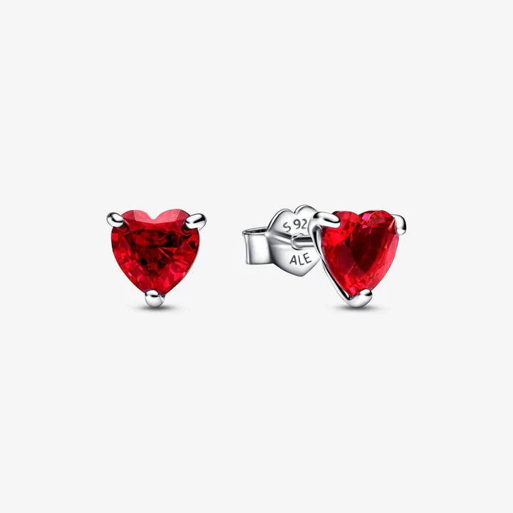 Red Heart Sparkling Jewelry Set