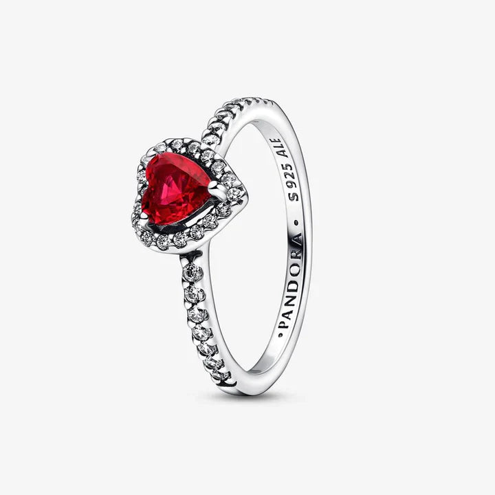 Red Heart Sparkling Jewelry Set