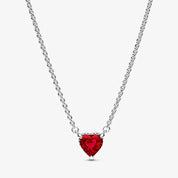 Red Heart Sparkling Jewelry Set